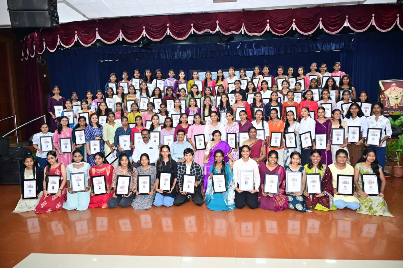Felicitation to Distinction Holders 2025